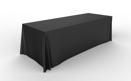 Stylish Dmart Table Cloths Minimat - Black