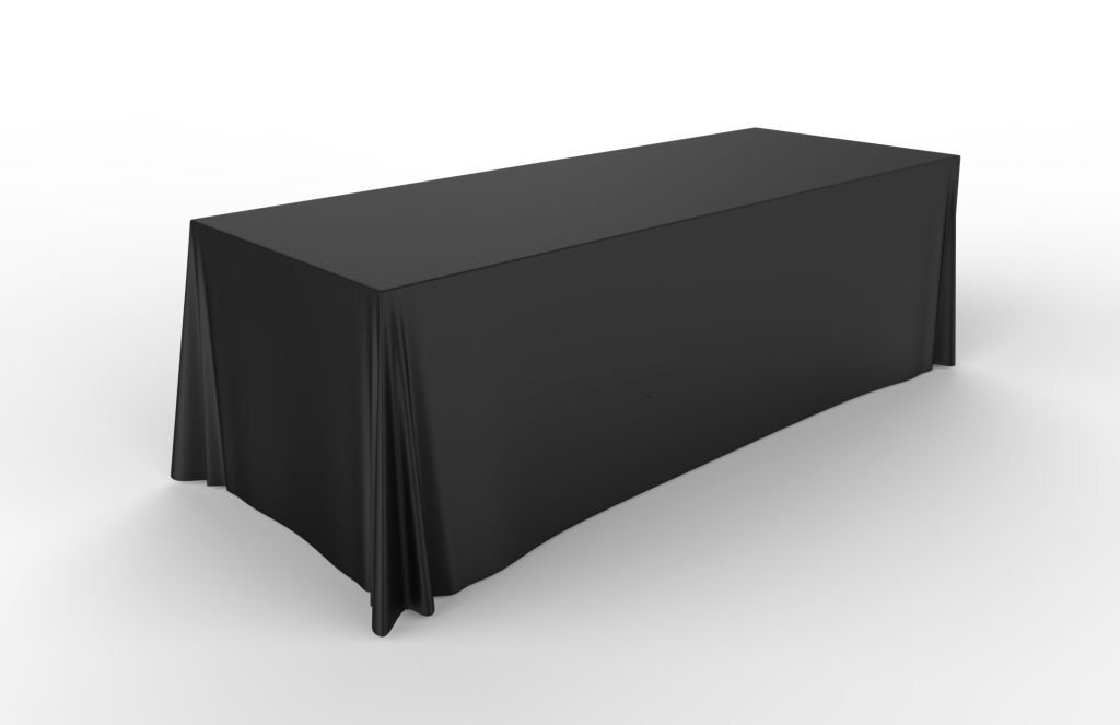 Stylish Dmart Table Cloths Minimat - Black