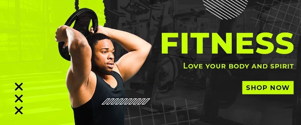 Fitness and Gym Section