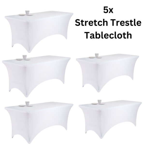stretch trestle tablecloth