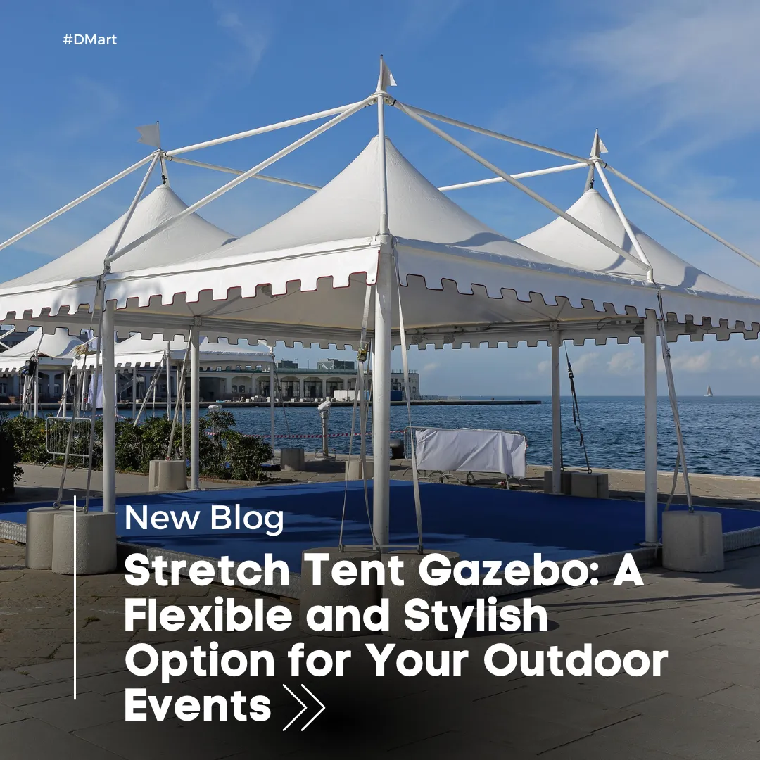 stretch tent gazebo